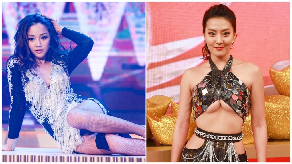 《多情城市》國標舞后賴慧如豐滿北半球PK顏曉筠性感南半球半裸蜜桃臀