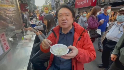 哪兒湯圓最好吃 林右昌搬出小英金字招牌