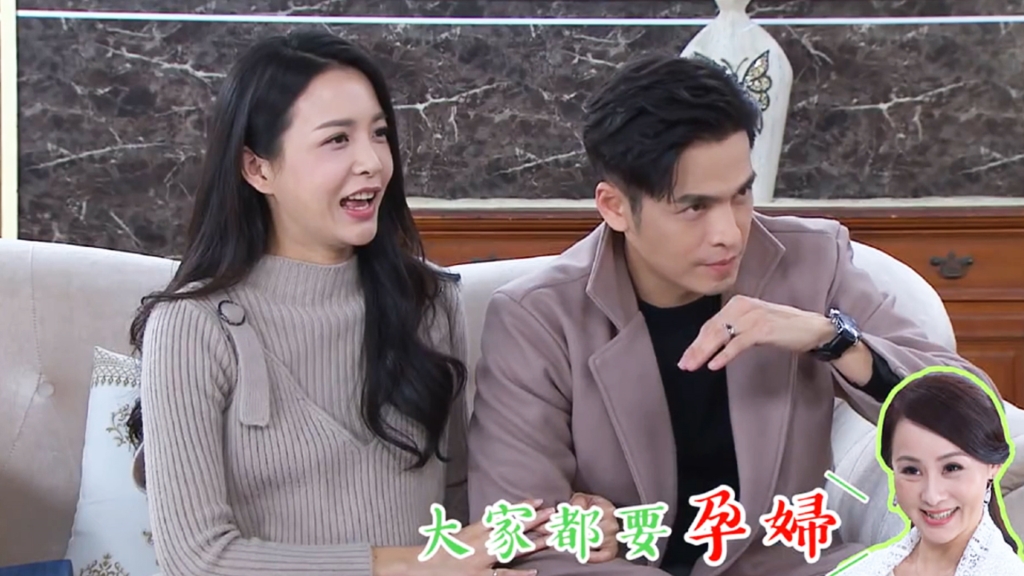 【多情城市幕後花絮#12】大家搶著跟何蓓蓓一起當孕婦？羅子惟接不住顏曉筠跌落地 　紅毛一旁看傻眼