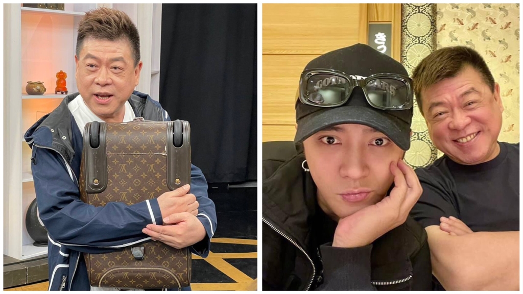 5566合送偶像教父孫德榮一只錶 竟跟羅志祥送的一只名牌包價格.....?!