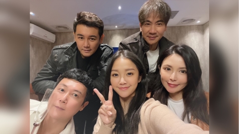 《多情城市》賴慧如和前夫 姊夫 枯醫蘇大啖海鮮 粉絲敲碗王燦何時回歸?!