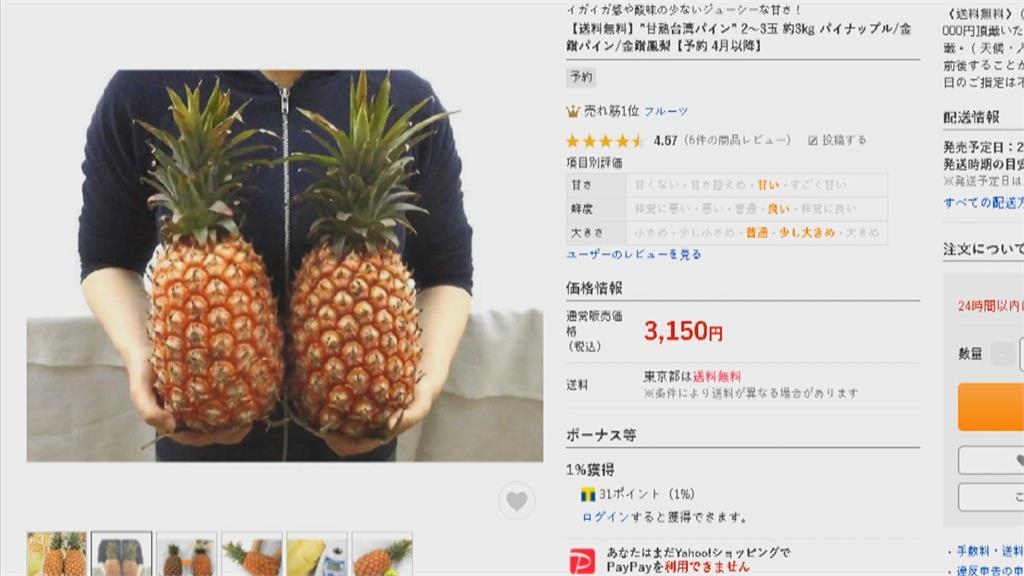 台灣農產品最棒！鄭文燦大推鳳梨 朝日電視台越洋專訪