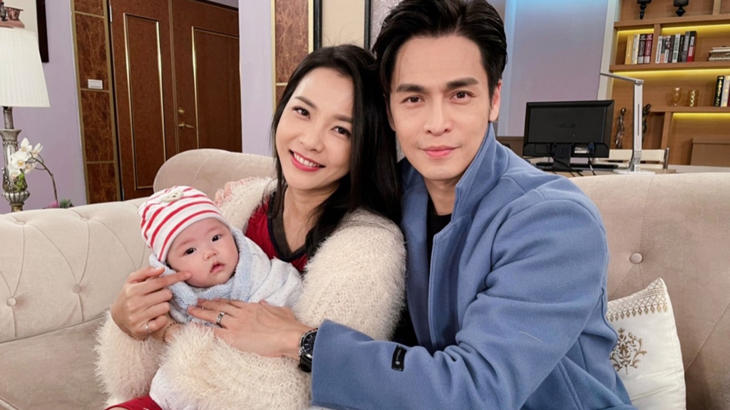 何蓓蓓甜蜜依偎Gino胸膛！多情城市「章純CP」獨家劇照釋出　一家三口幸福甜笑閃瞎眾人