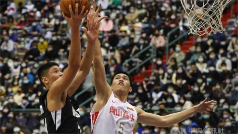 HBL／泰山逆轉勝南山 奪隊史首座冠軍