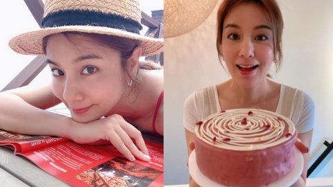 莎莎(鍾欣愉)爬天母古道很疲累 一看到「他們」在打鬥頓時很舒壓!