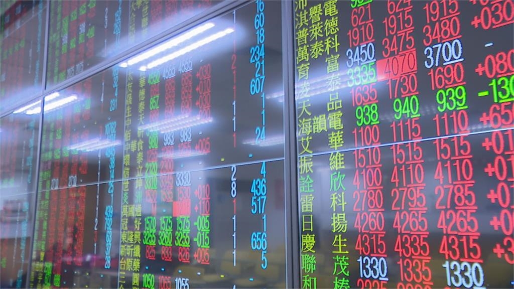 台股反攻直逼萬六 賣壓湧現漲幅再收斂