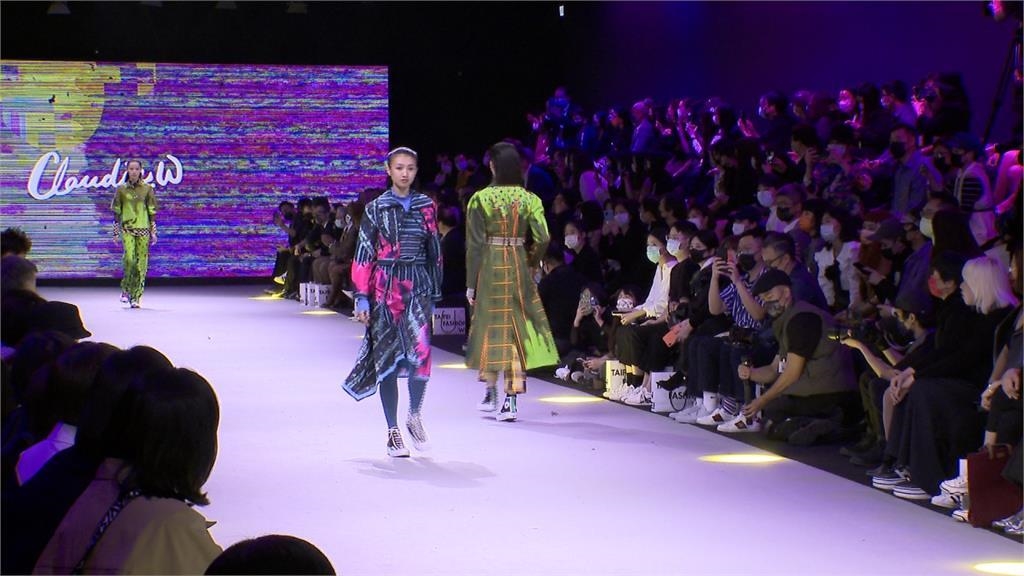 全球首場實體秀 台北時裝週主打「永續時尚」