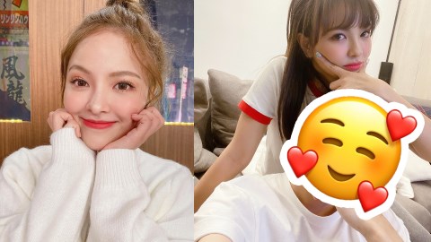 徐凱希難得甜蜜放閃「公開男友正面」合照!小眼睛意外撞臉林俊傑