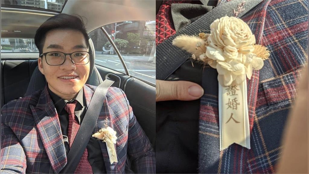 Joeman公布經紀人結婚影片現場！ 婚禮現場驚見男神惹哭她