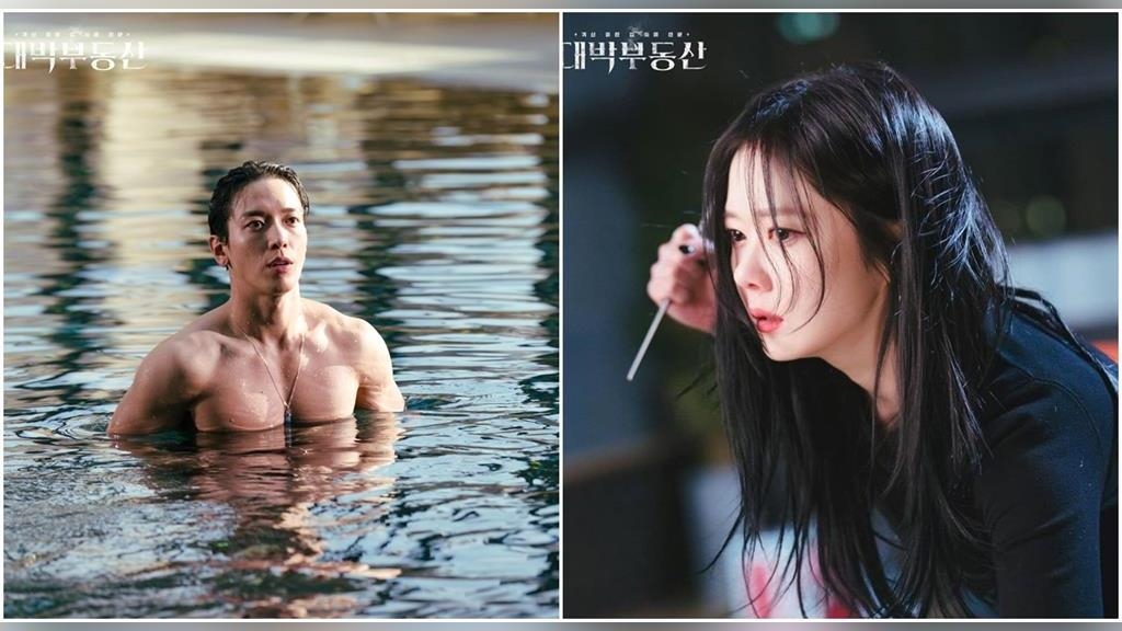 鄭容和新戲下猛藥！碗公型巨大胸肌泳池照釋出