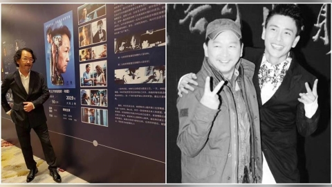 廖啟智8度入圍2度奪金像男配！　胃癌逝世未亡妻泣：天家再聚
