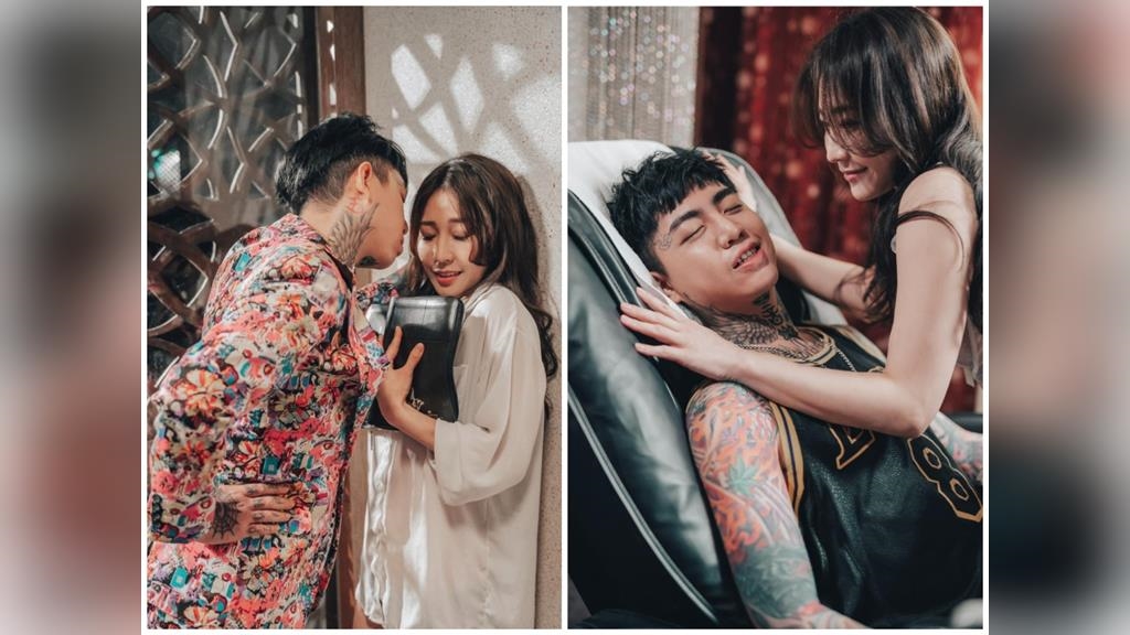 「SWAG女神」性感跪姿同框謝和弦　他被身體出賣：成年男人的挑戰！