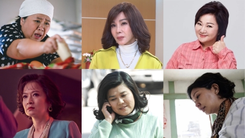 偉大的母親節又要到了　以下哪位最能讓你聯想到媽媽的模樣？