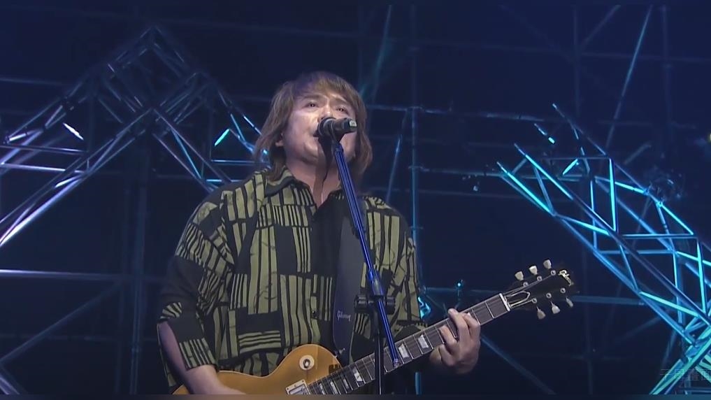 春浪第二天伍佰壓軸登場　千人嗨翻北海岸