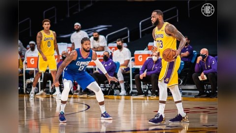 NBA/湖人備戰季後賽 詹姆斯將缺席洛城內戰
