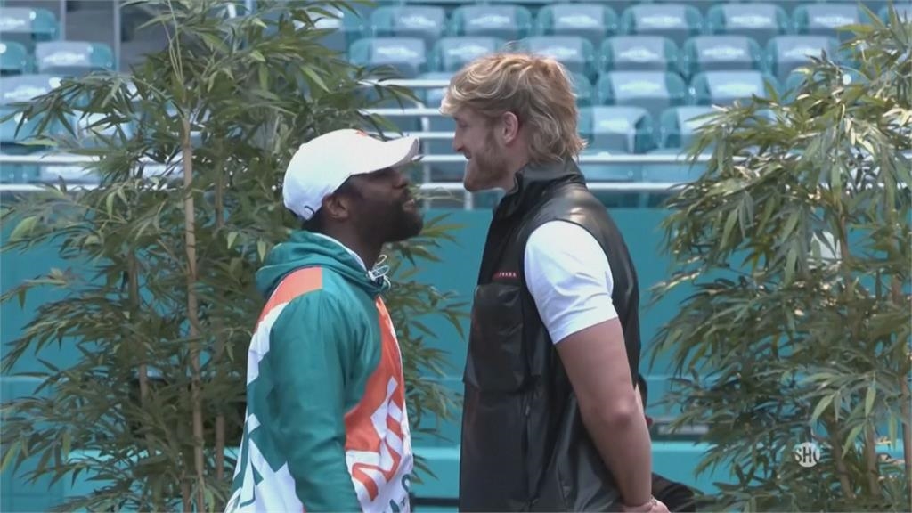 網紅保羅越級打怪　6/6戰不敗拳王梅威瑟