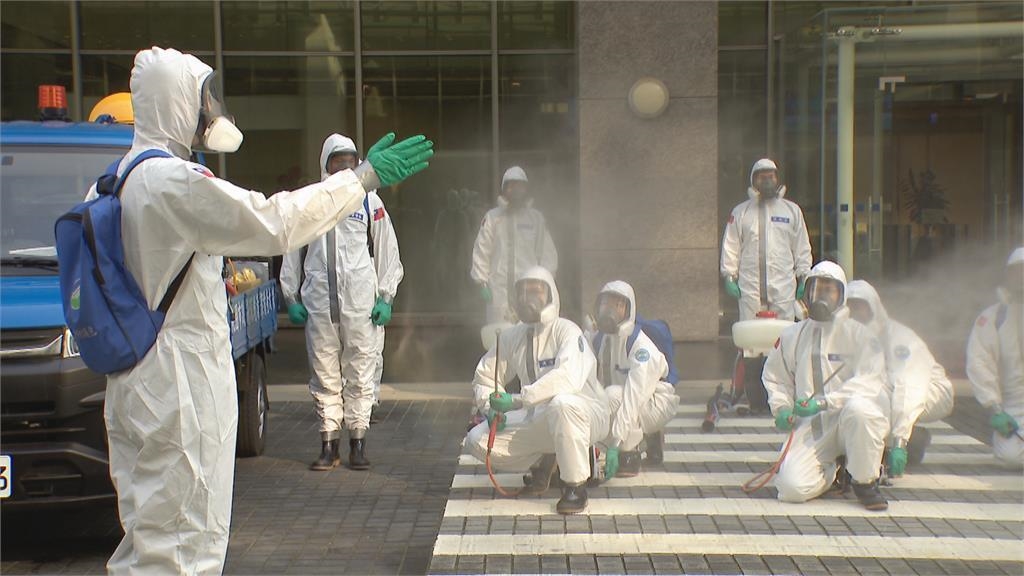 假的！消毒劑有毒假訊息　國防部：稀釋漂白水對人體無害