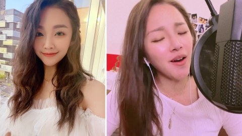 賴慧如卸下《多情》舅媽造型!開直播飆歌讓粉絲大飽耳福直呼:人美歌甜戀愛了