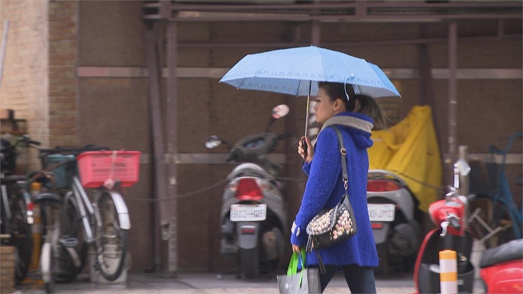 鋒面逼近! 新北、基隆豪雨特報 桃竹12縣市有大雨 鋒面逼近! 新北、基隆豪雨特報 桃竹12縣市有大雨