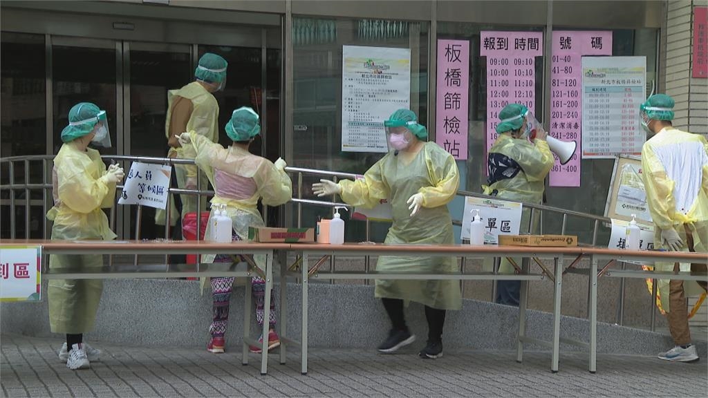 週一新增334例本土確診　校正回歸256例