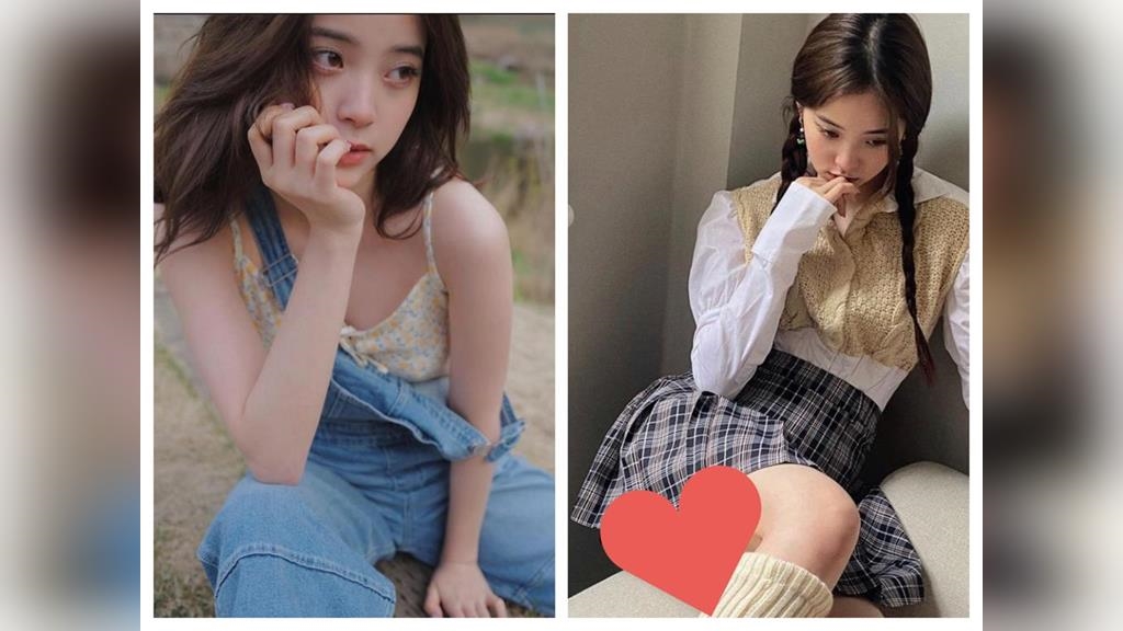  故意露點風波未平！歐陽娜娜再PO學院風辣照　這次換「這裡」失守