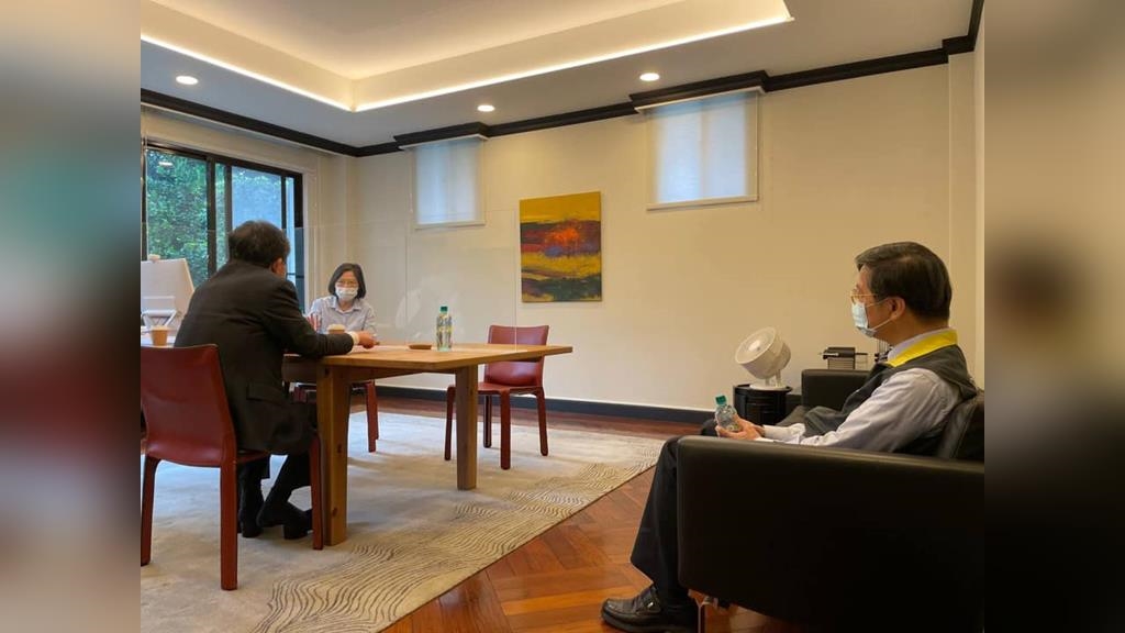 莫德納疫苗周五抵台 蔡總統PO文感謝阿中