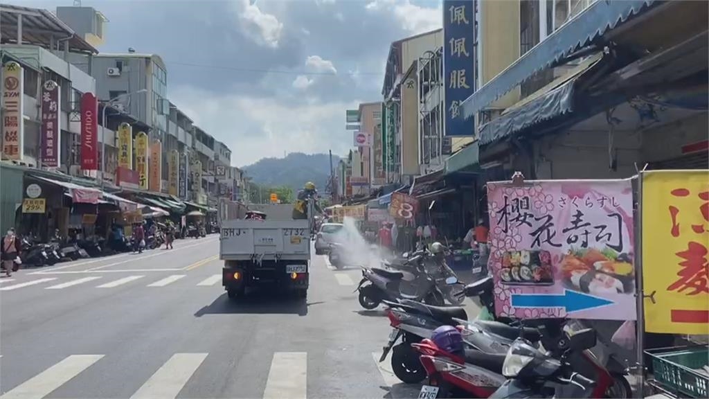 攤販心驚驚！　 台中太平區32歲確診女　連續5天到中山市場代購採買