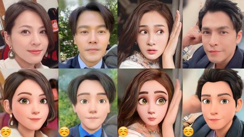 爆紅「迪士尼變臉App」秒變漫畫人物!若當《多情城市》演員變《多情迪士尼公主城市》會長怎麼樣呢?