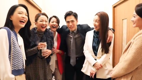 【多情城市幕後花絮#20】女王教教我!賴慧如扭臀生動模仿張家瑋「家庭俏主婦」爆笑全場