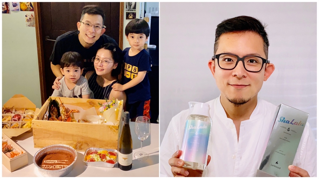 魚丁糸小威為愛妻打造愛的洗髮精慶錫婚！組「爸爸結紮團」報名踴躍