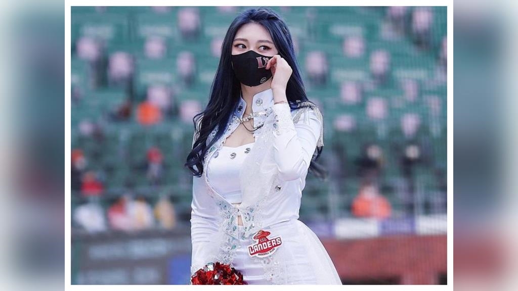 南韓啦啦隊正妹「戴口罩熱舞」仙女級美貌擋不住　網肉搜喊：跪求出道