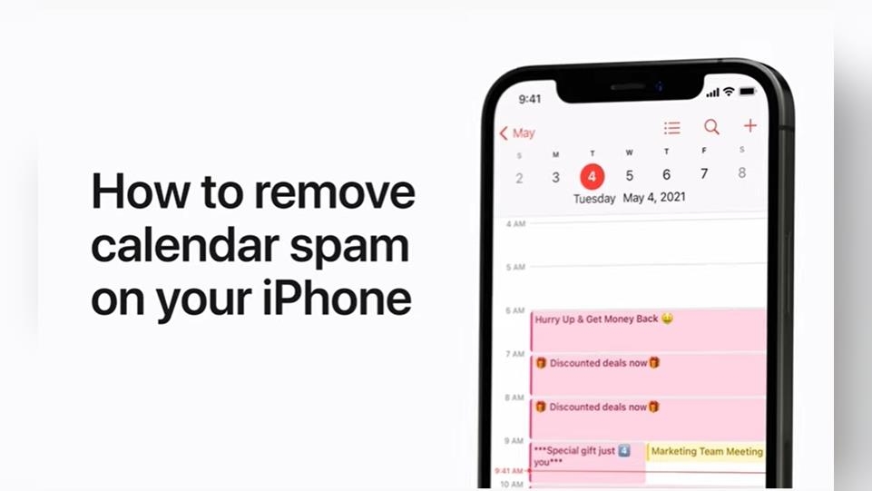 誤點垃圾廣告！iPhone中毒行事曆遭「攻擊」　官方親教破解方法