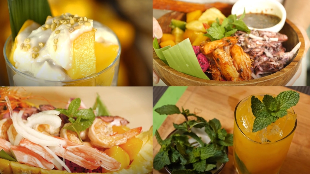 影/芒果3種料理 不做果乾新鮮果肉一路吃到到明年