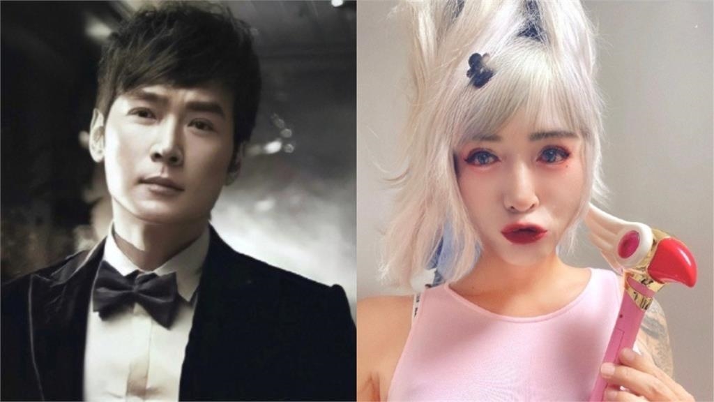 焦恩俊深夜曬女裝照！「大俠→女神」嘟紅唇賣萌　自嘲：被玩壞了