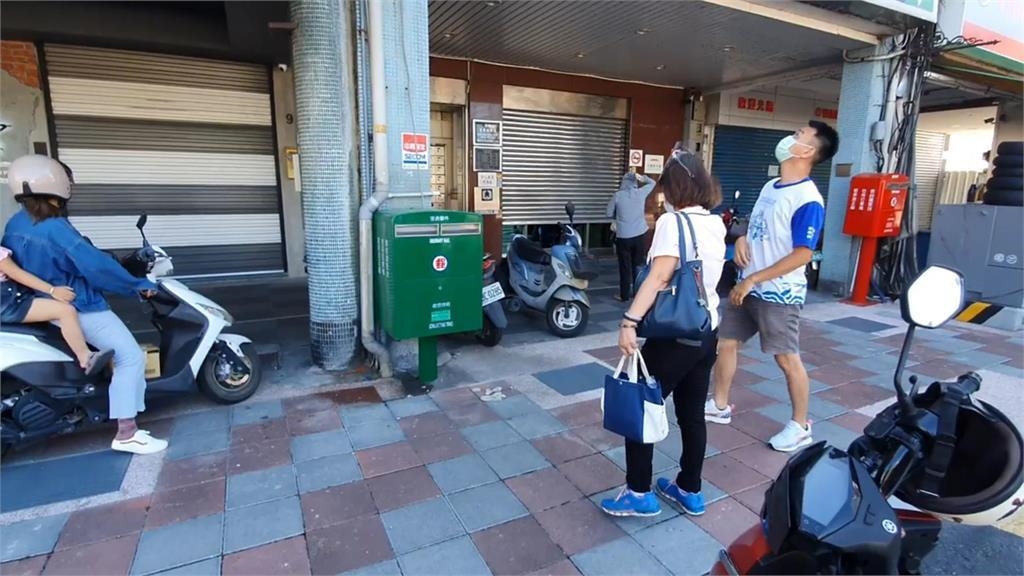花蓮一夜多震！舊車站郵局外牆掉磁磚、石門雙心也斷裂