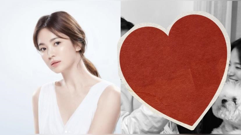 揮別宋仲基2年！宋慧喬「深情燦笑」同框超帥男星　大曬甜蜜互動