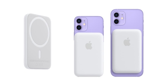 蘋果新品悄悄上架！iPhone12專用「磁吸式電池」台幣3000元有找
