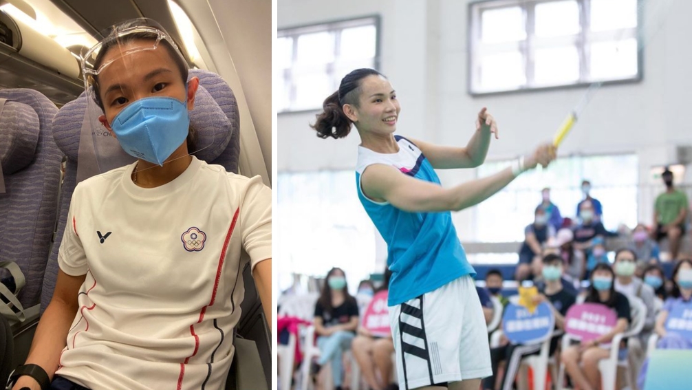 前進東京奧運！戴資穎出征坐經濟艙PO文「懷念商務艙」　體育署回應：為保護選手