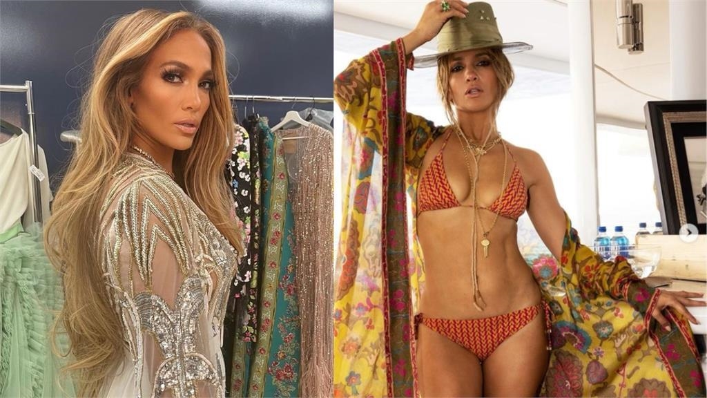 珍妮佛蘿培茲52歲生日認愛小班！慶生辣照「藏彩蛋」熱吻畫面曝