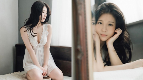 「雞排妹」鄭家純不受「小三疑雲」影響 真空薄紗大曬北半球