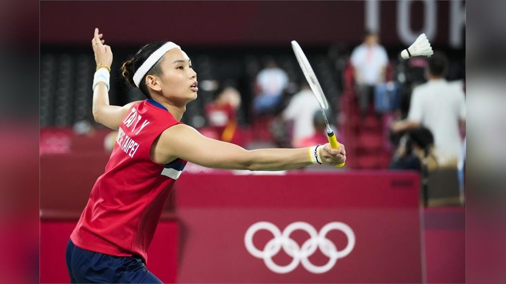 東奧／戴資穎超神！25分鐘速殺對手　網跪：去上個廁所就比完了