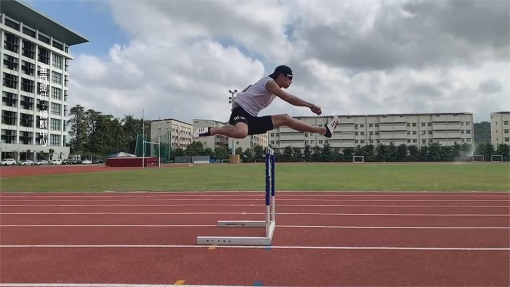 陳傑400公尺跨欄　分組第7無緣晉級