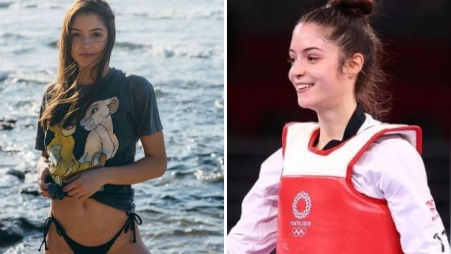 東奧／19歲「初戀感」跆拳道女神奪銅破紀錄　一腳踢中全以色列的心