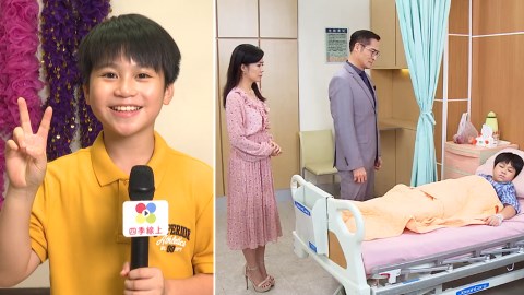 童星麥海淇《黃金歲月》演戲演到睡著!黃建群、陳仙梅大喊「睡著啦」驚醒偷笑萌樣曝光