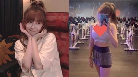 阿樂苦練多年出單曲！騎飛輪練「肺活量」甜喊：我的運動服消失了