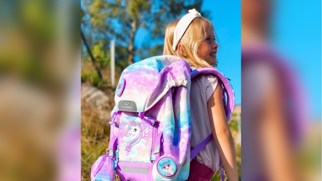 開學季倒數  孩童護脊書包比一比 護脊很重要 挪威國民書包遭中收購