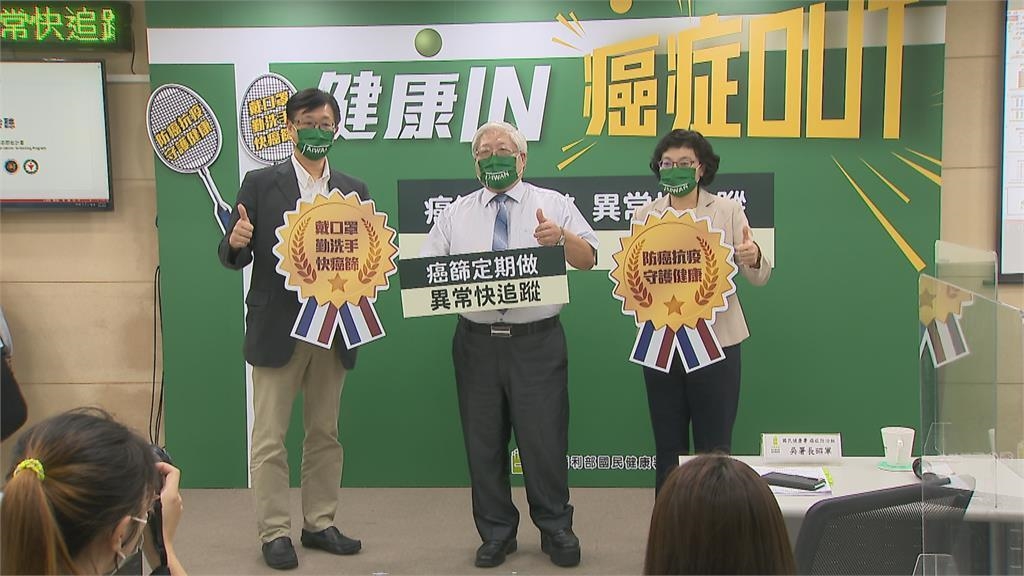 擔心疫情...定期癌症篩檢少1成　醫師呼籲趁著疫情趨緩快做癌篩