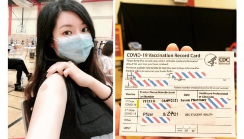 前主播曝接種第2劑BNT副作用　症狀如海潮般襲來讓她直呼「真是要人命！」