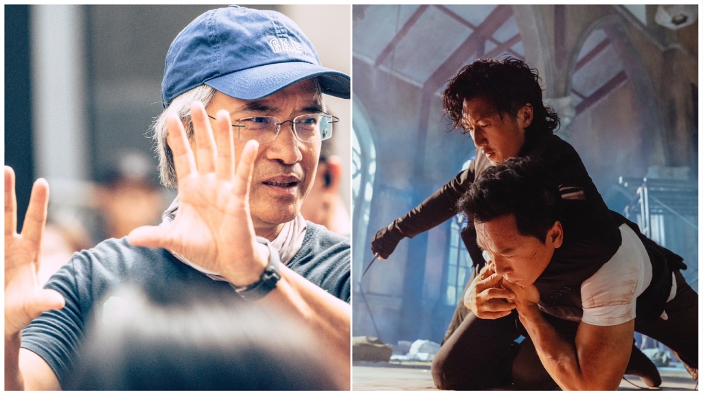 謝霆鋒棄加拿大籍  提拍陳木勝導演遺作《怒火》 他用生命來拍戲對於我和他來說是無憾了