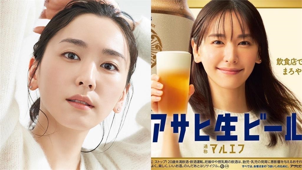 新垣結衣「轉大人」　賣萌挑戰「啤酒廣告」網讚：我再次戀愛！